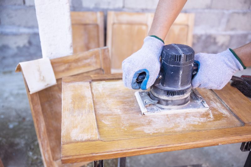 Cabinet Frame Refinishing