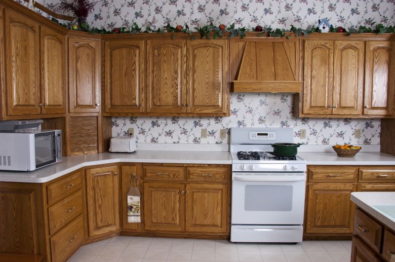 Wood Cabinet Staining in Lafayette, IN