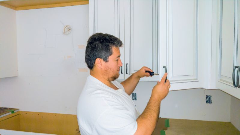 Cabinet Hardware Replacement